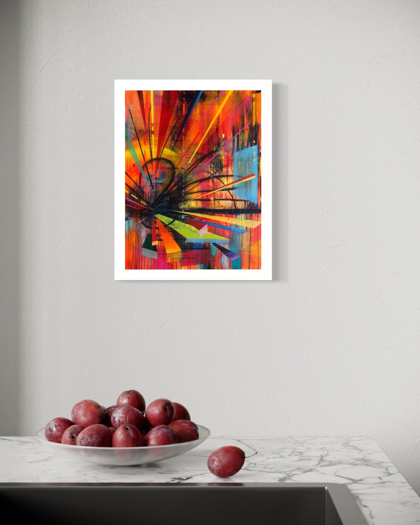 Entering the Unknown- Reproduction Print