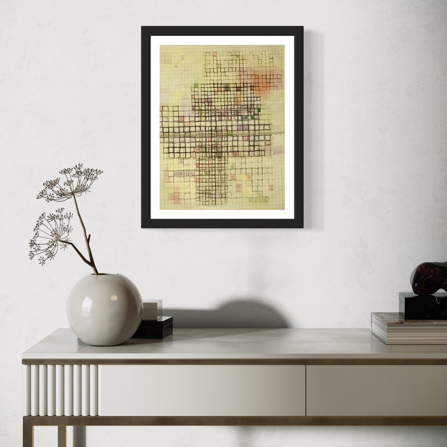 City Lights - Reproduction Print