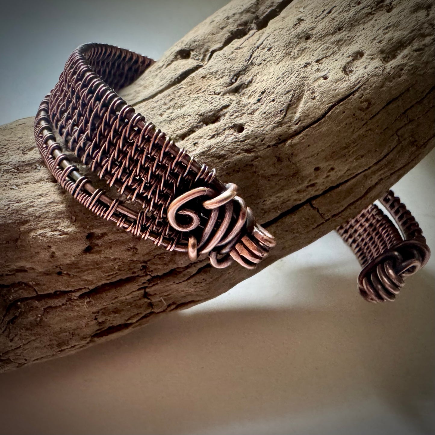 Simple Twist Copper Cuff Made to Order