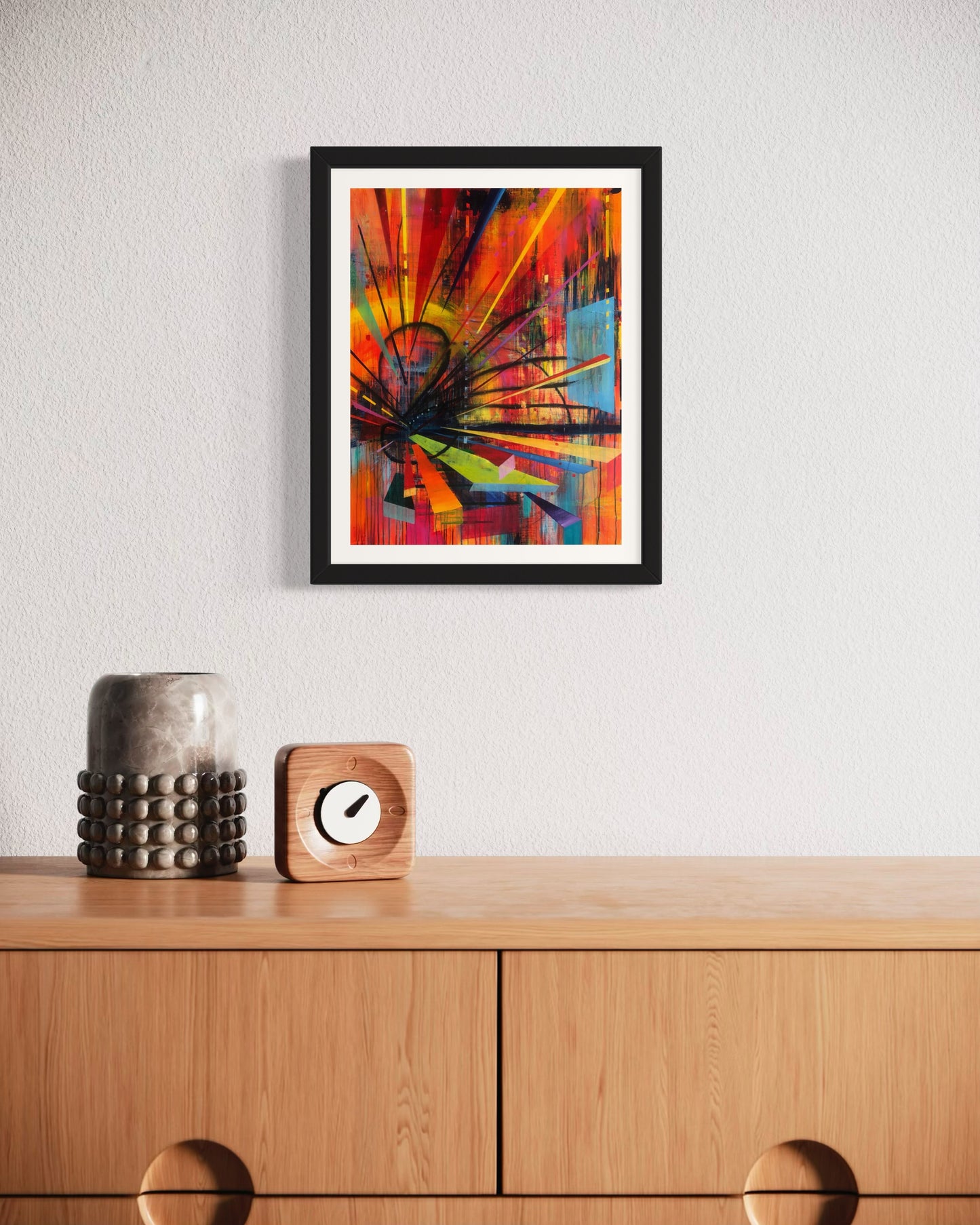 Entering the Unknown- Reproduction Print
