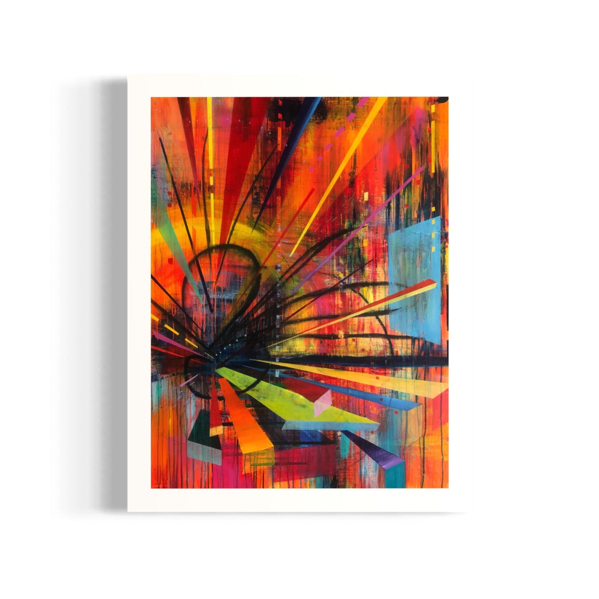 Entering the Unknown- Reproduction Print