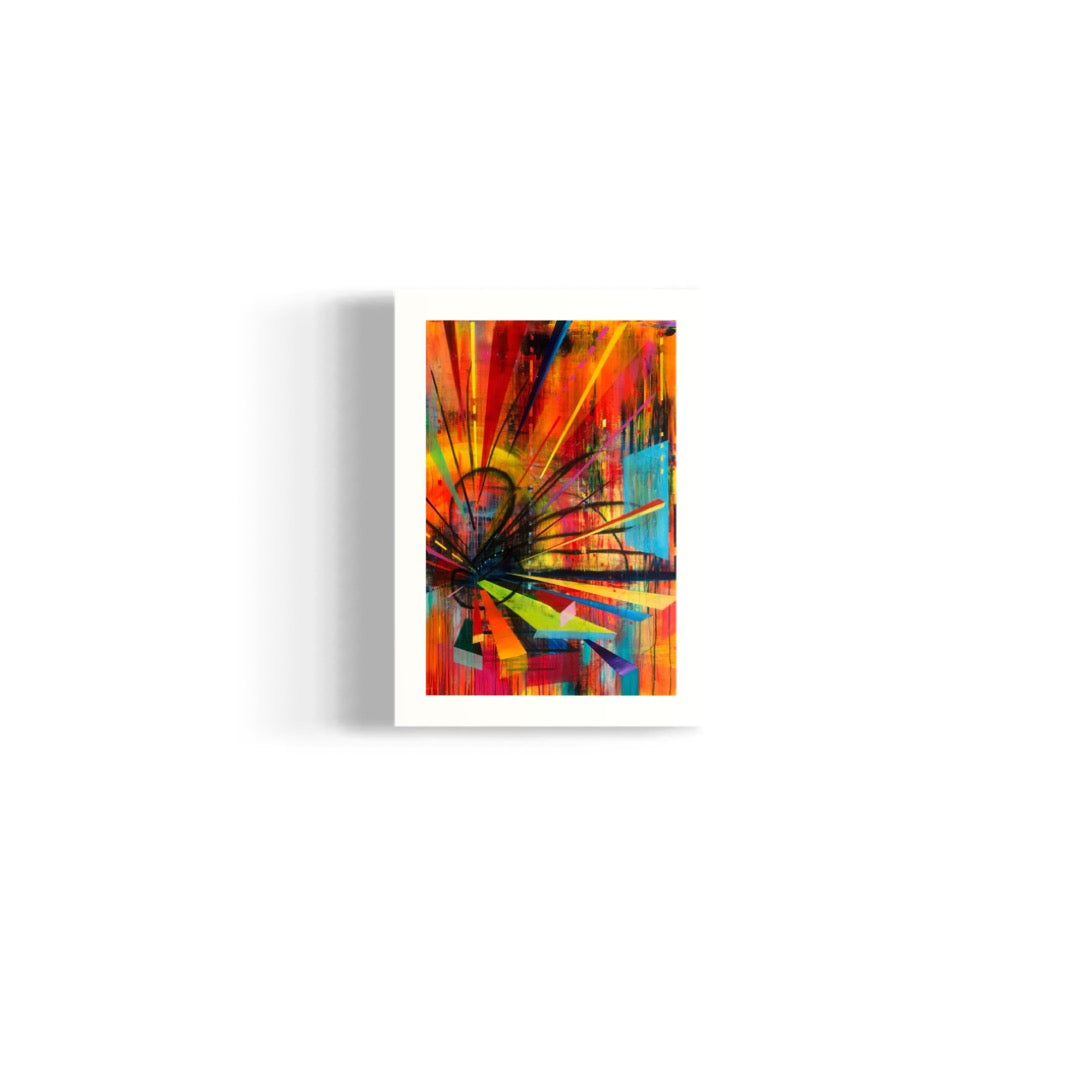Entering the Unknown- Reproduction Print