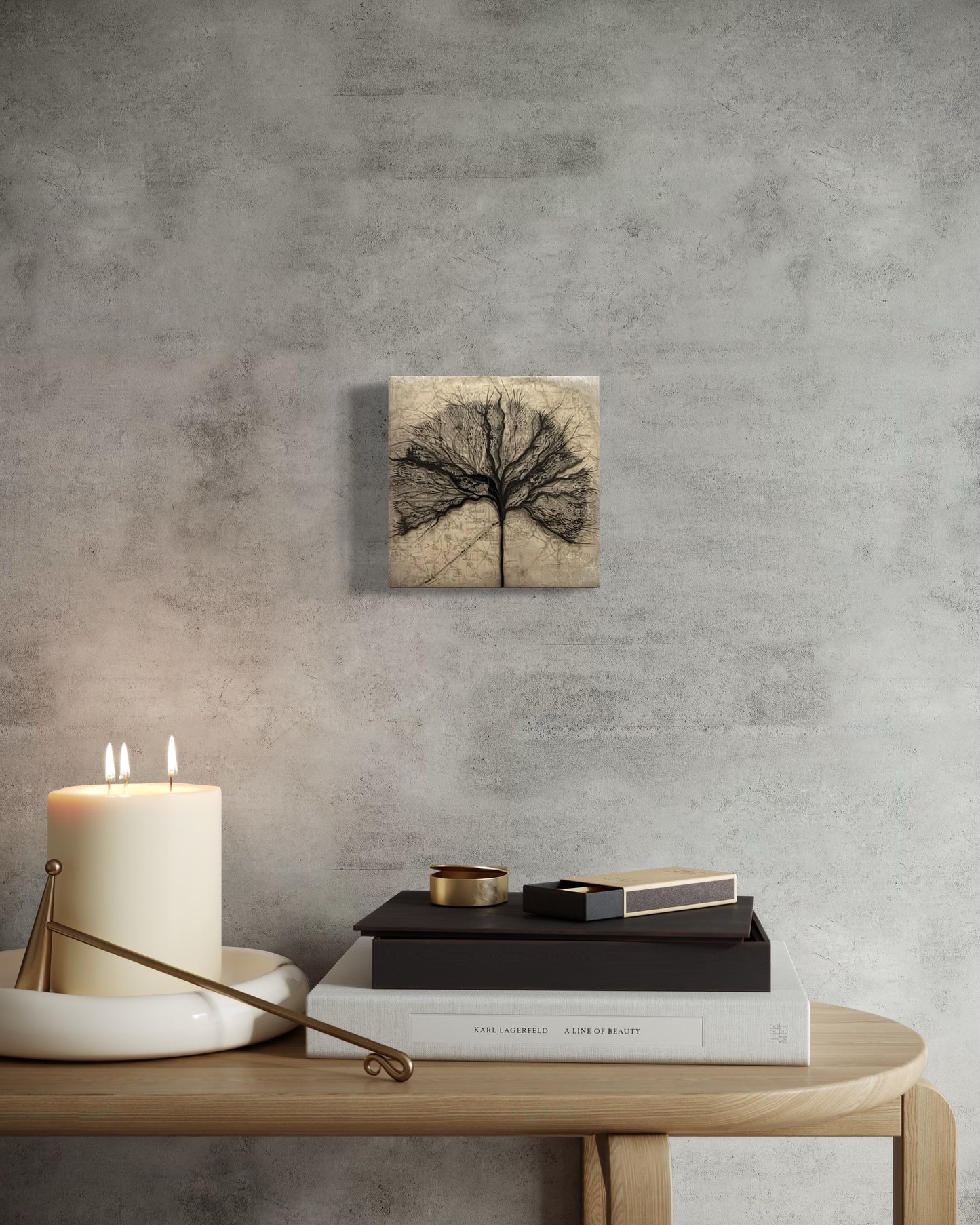 Coming From the Same Place - Original Artwork on Panel