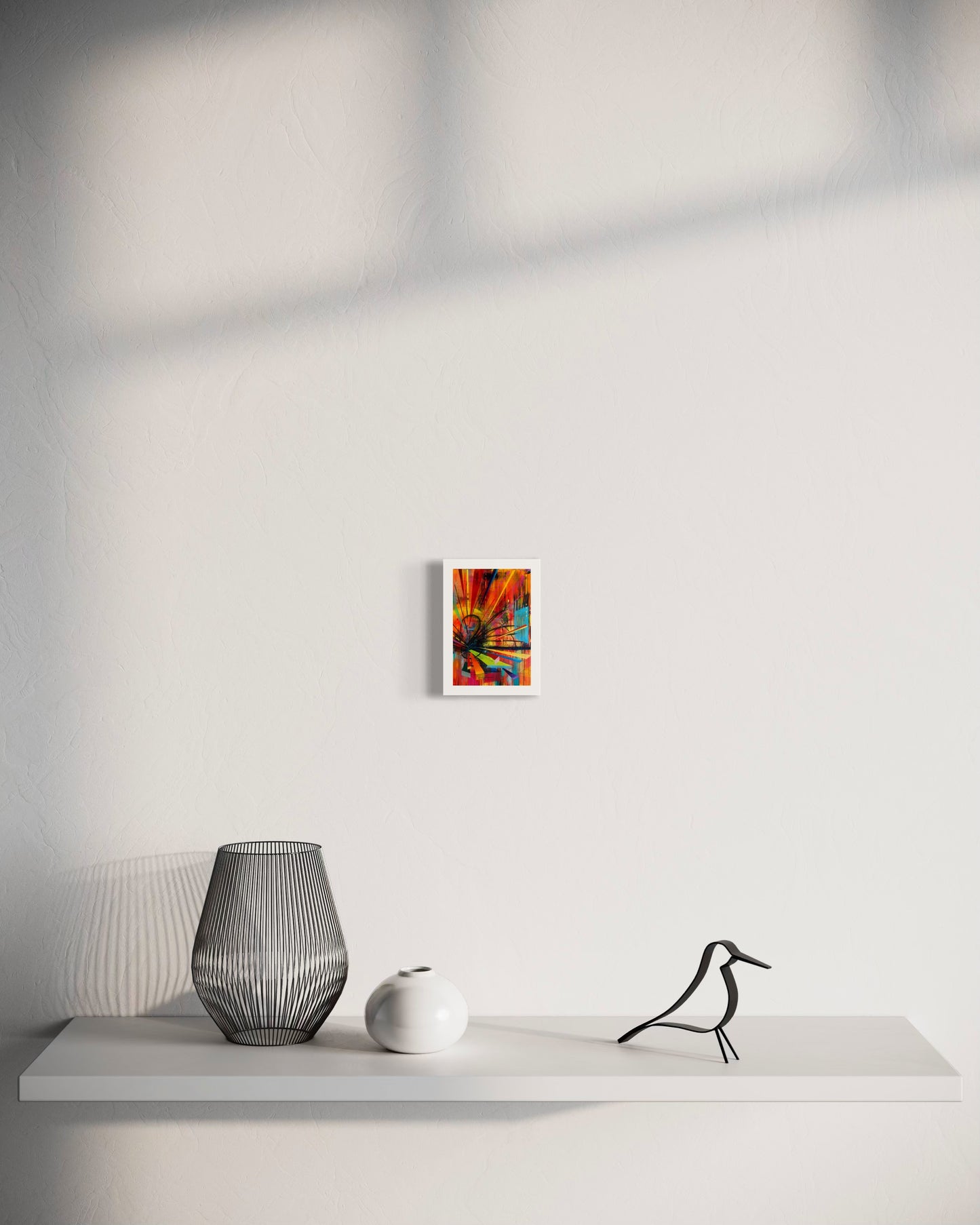 Entering the Unknown- Reproduction Print