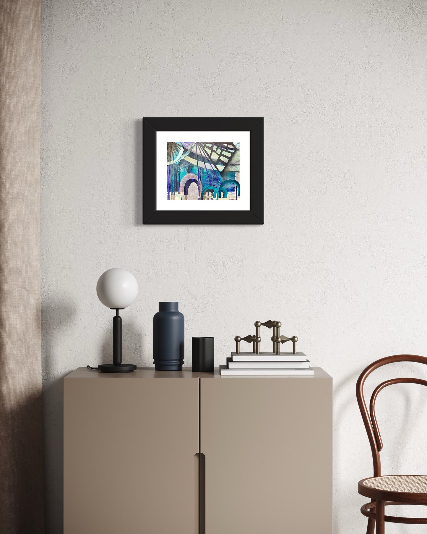 Opening - Original Artwork on Paper - R.Kaelber Art