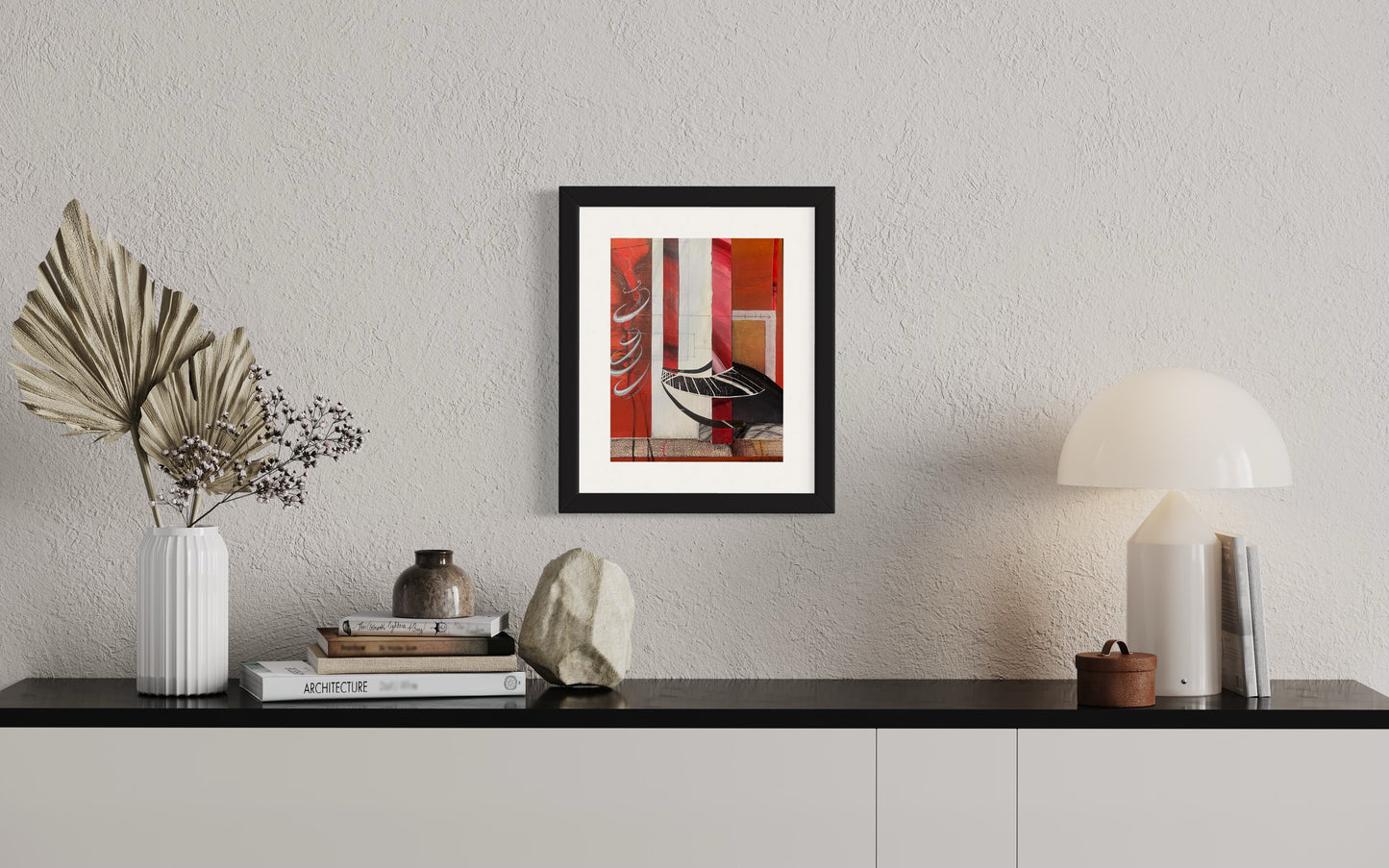 Long Way to the Shortcut- Original Artwork on Paper - R.Kaelber Art