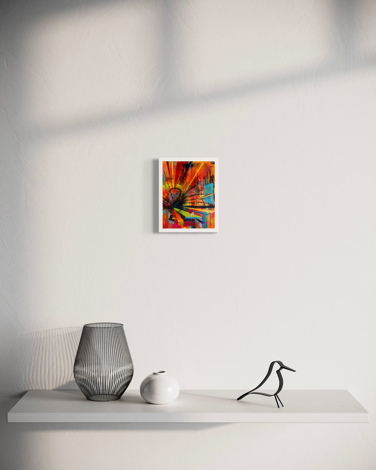 Entering the Unknown- Reproduction Print