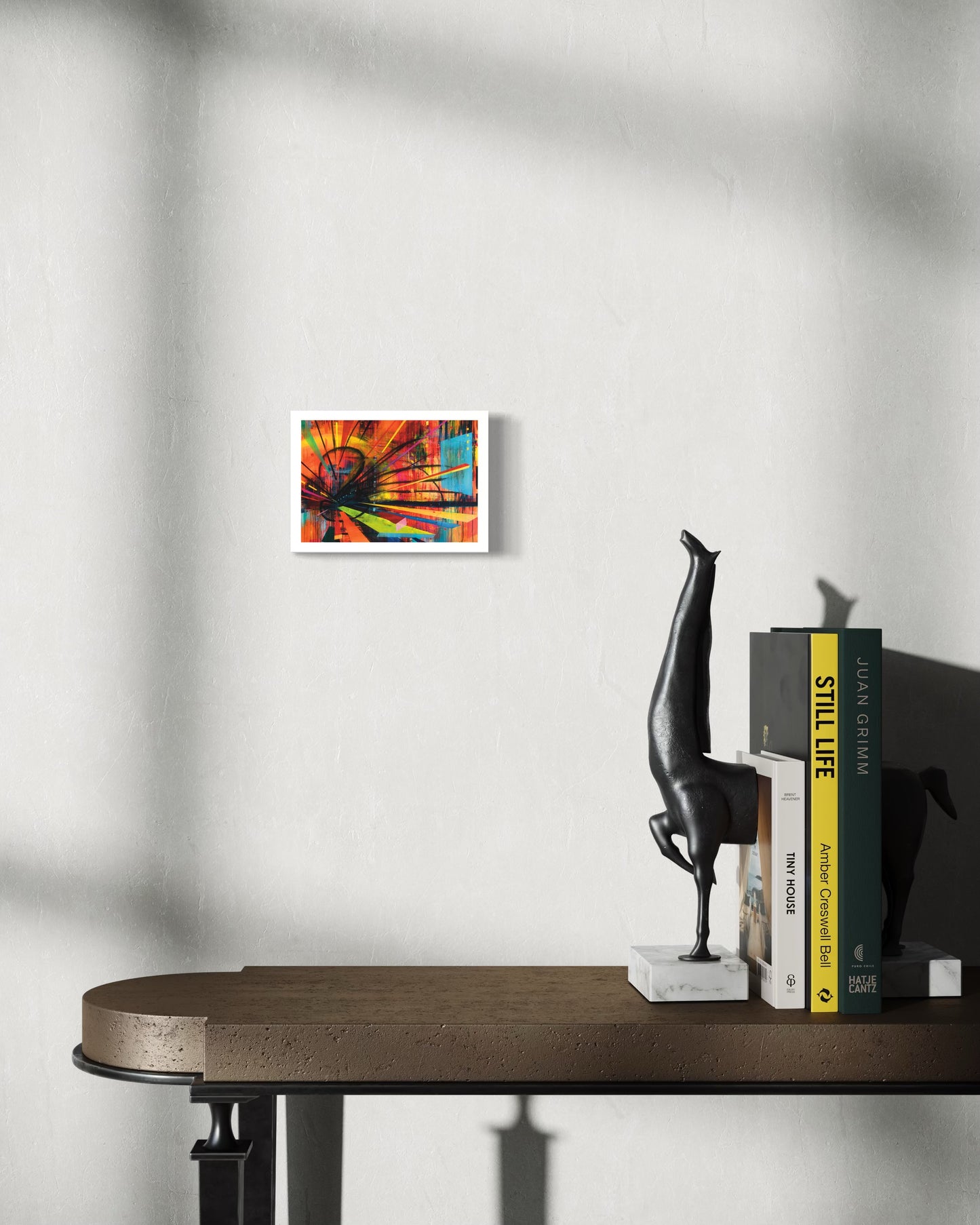 Entering the Unknown Landscape-Reproduction Print