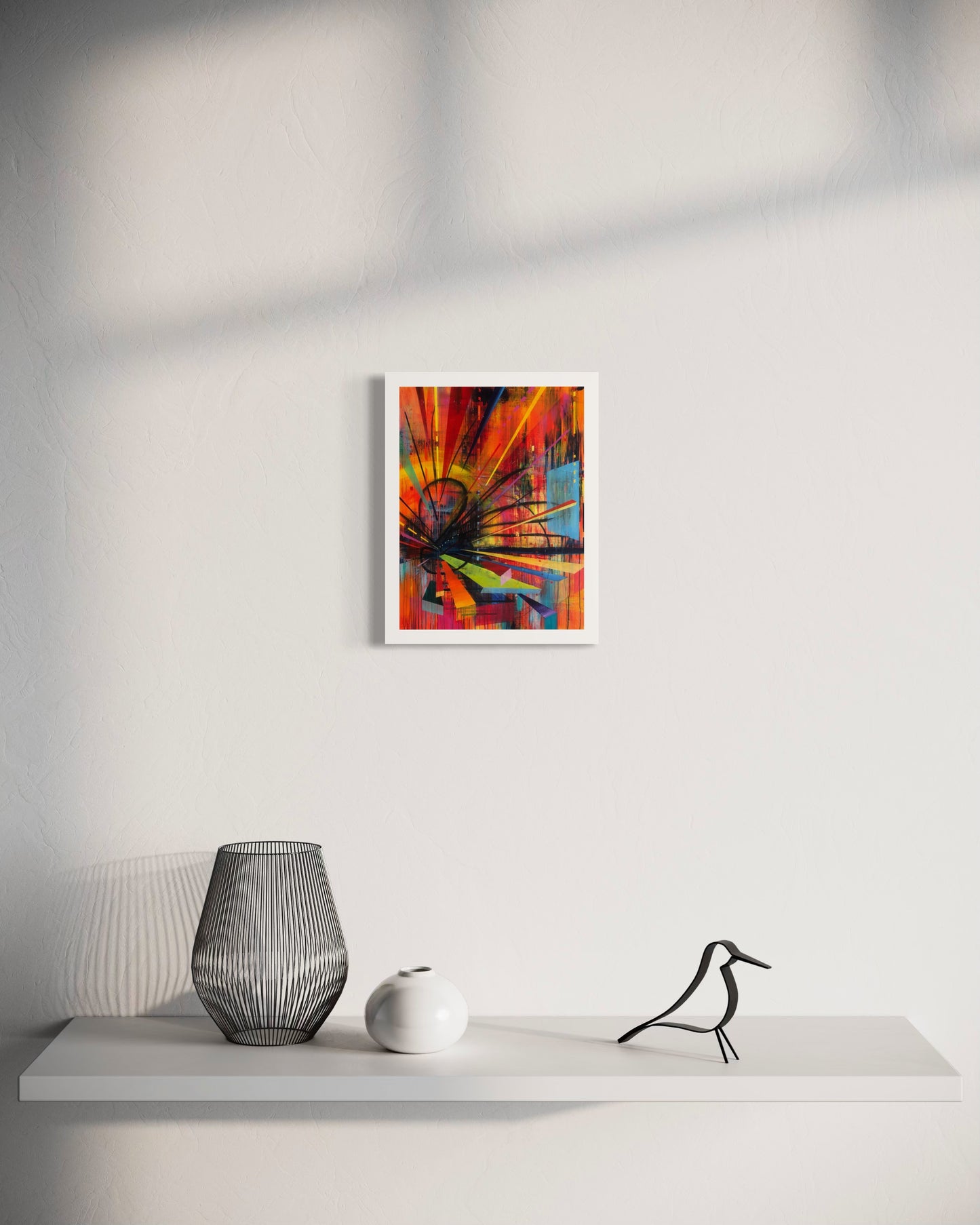 Entering the Unknown- Reproduction Print