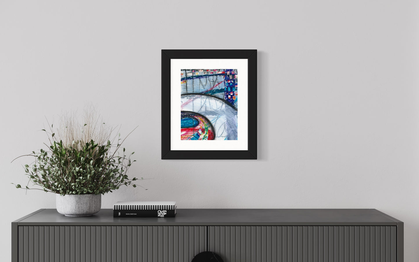 Can’t Go Back - Original Artwork on Paper - R.Kaelber Art