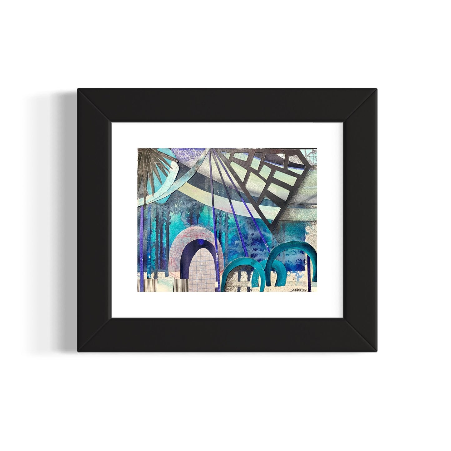 Opening - Original Artwork on Paper - R.Kaelber Art
