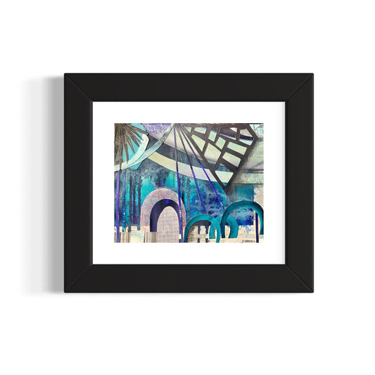 Opening - Original Artwork on Paper - R.Kaelber Art