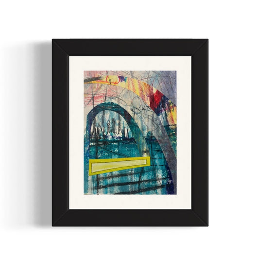 Just Visiting - Original Artwork on Paper - R.Kaelber Art