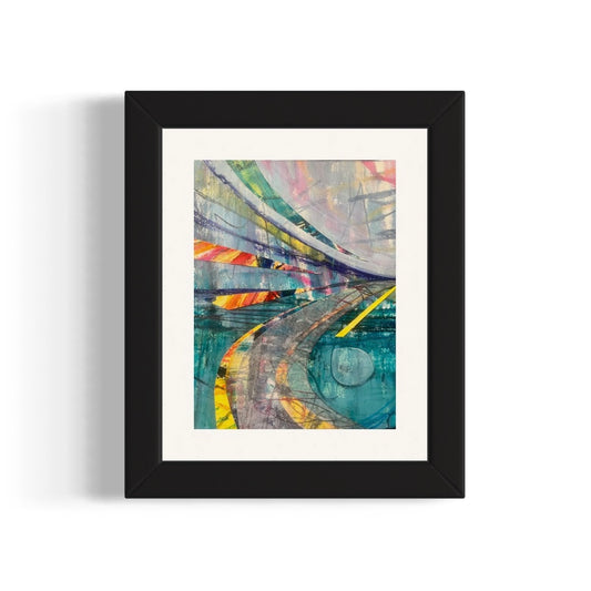Some of the Ways - Original Artwork on Paper - R.Kaelber Art