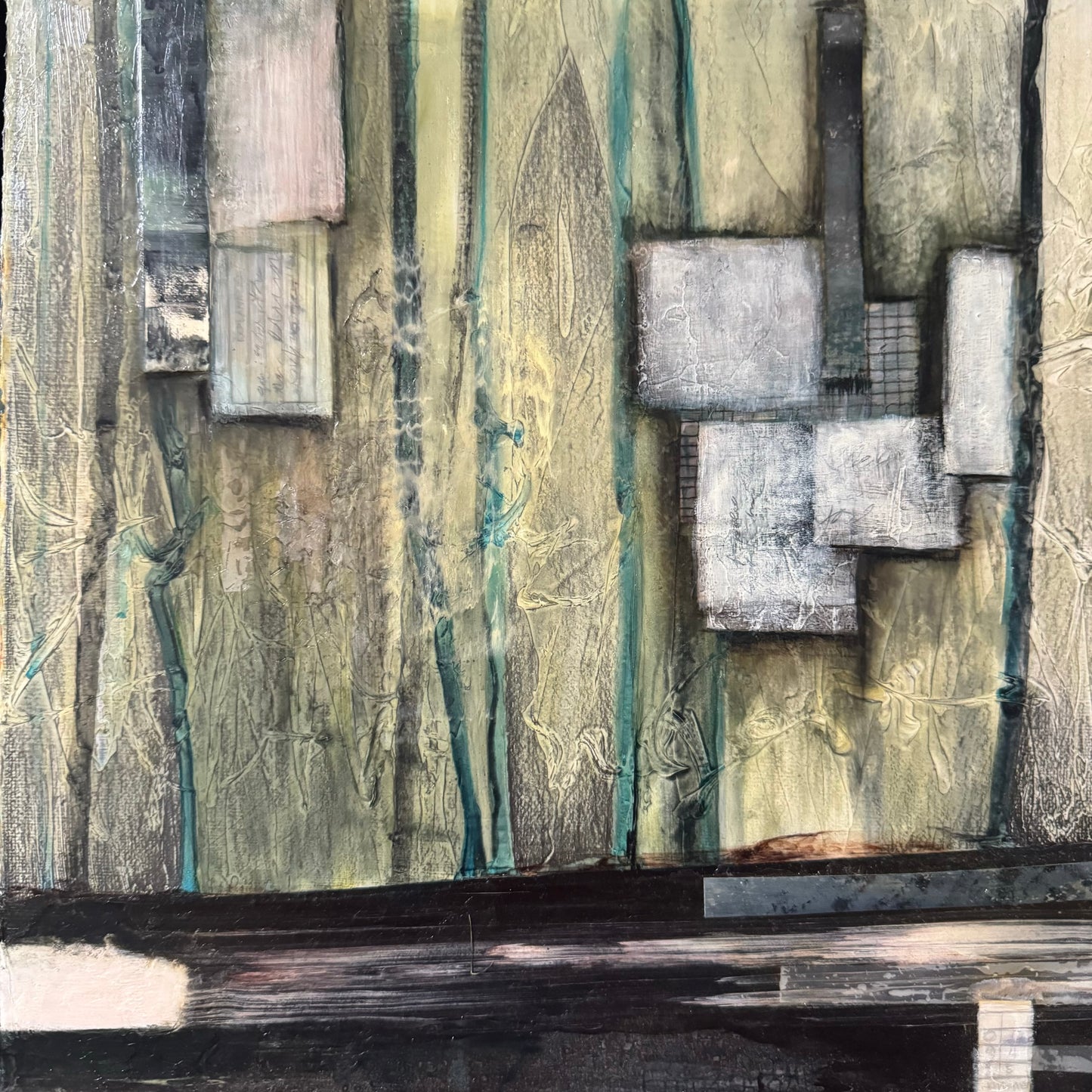I Gave You My Secrets- Original Painting on Canvas - R.Kaelber Art