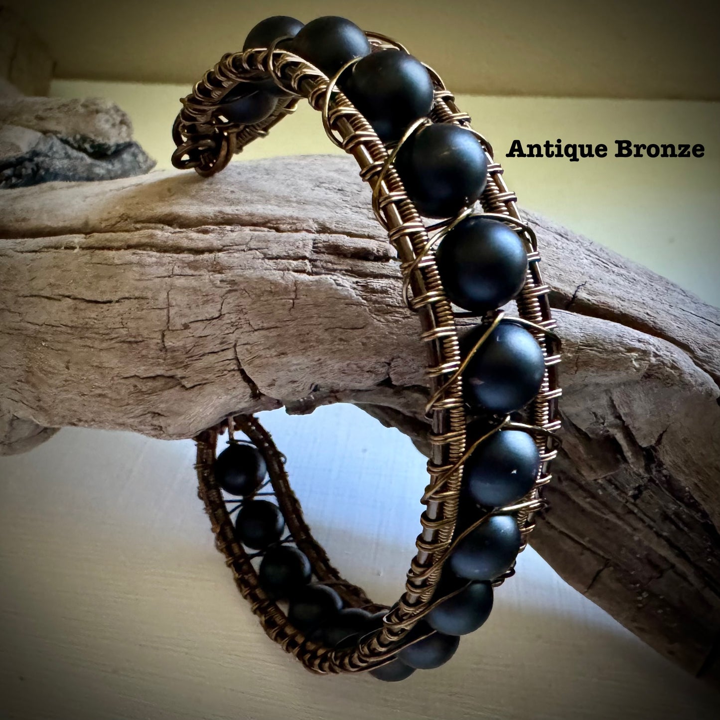 Onyx Cuff Made to Order