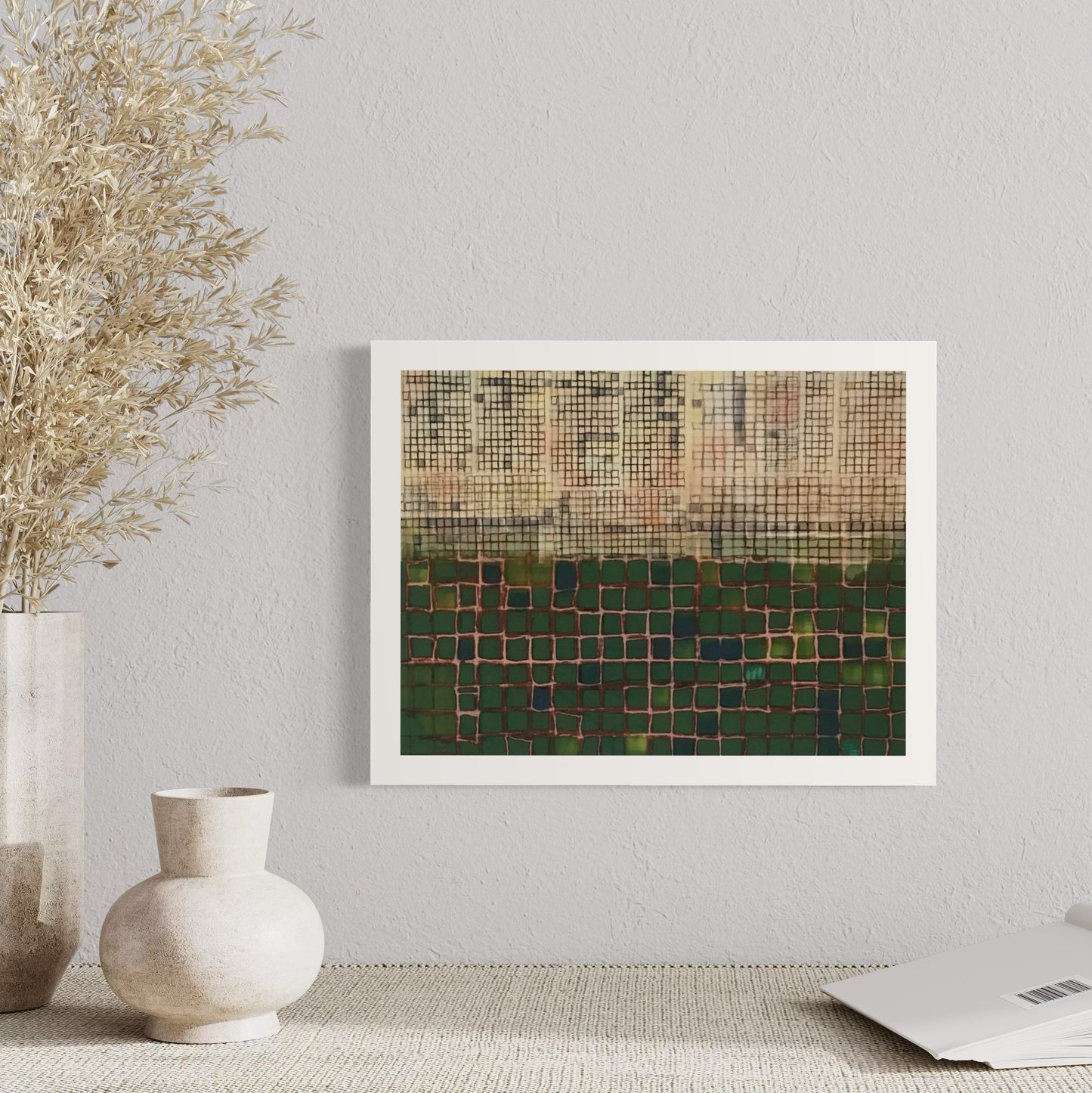 Cell Land- Reproduction Print