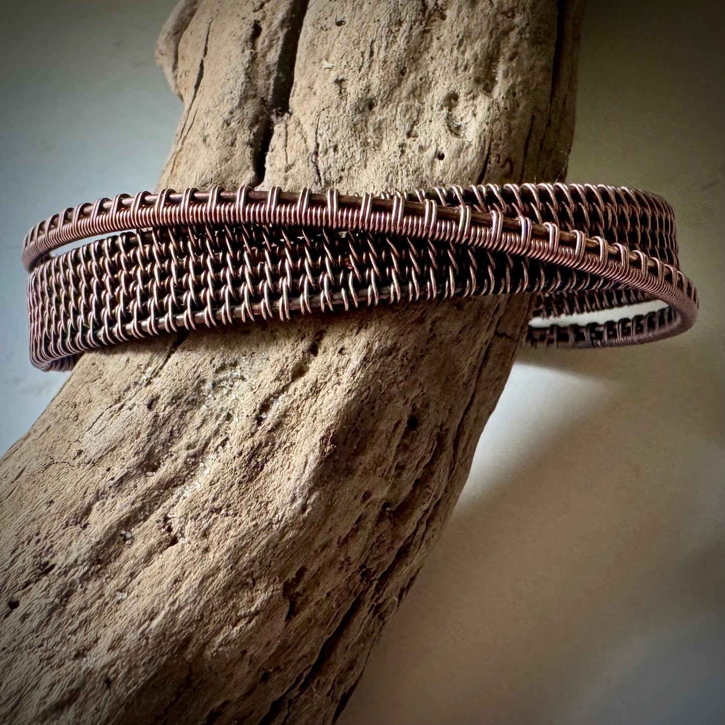 Simple Twist Copper Cuff Made to Order
