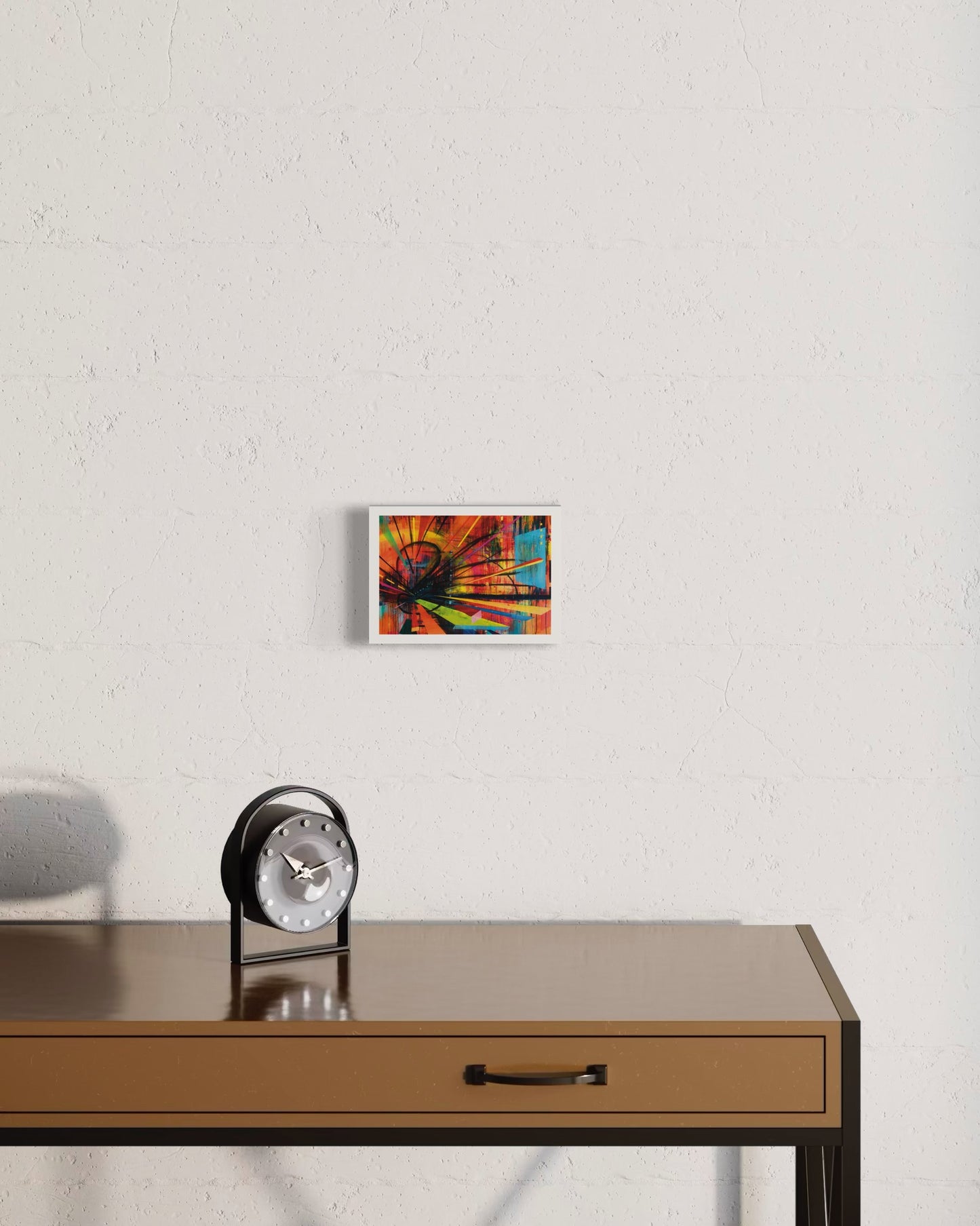 Entering the Unknown Landscape-Reproduction Print