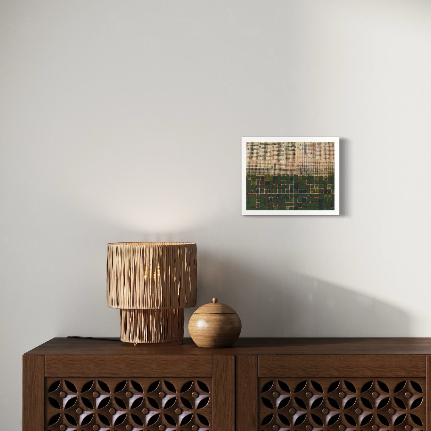 Cell Land- Reproduction Print