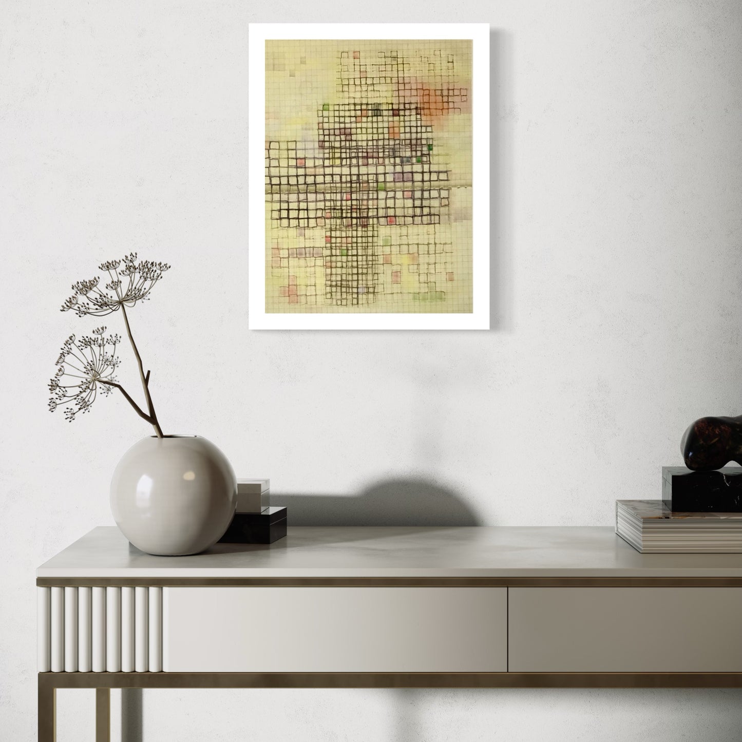 City Lights - Reproduction Print