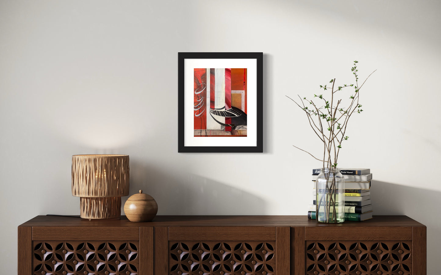 Long Way to the Shortcut- Original Artwork on Paper - R.Kaelber Art
