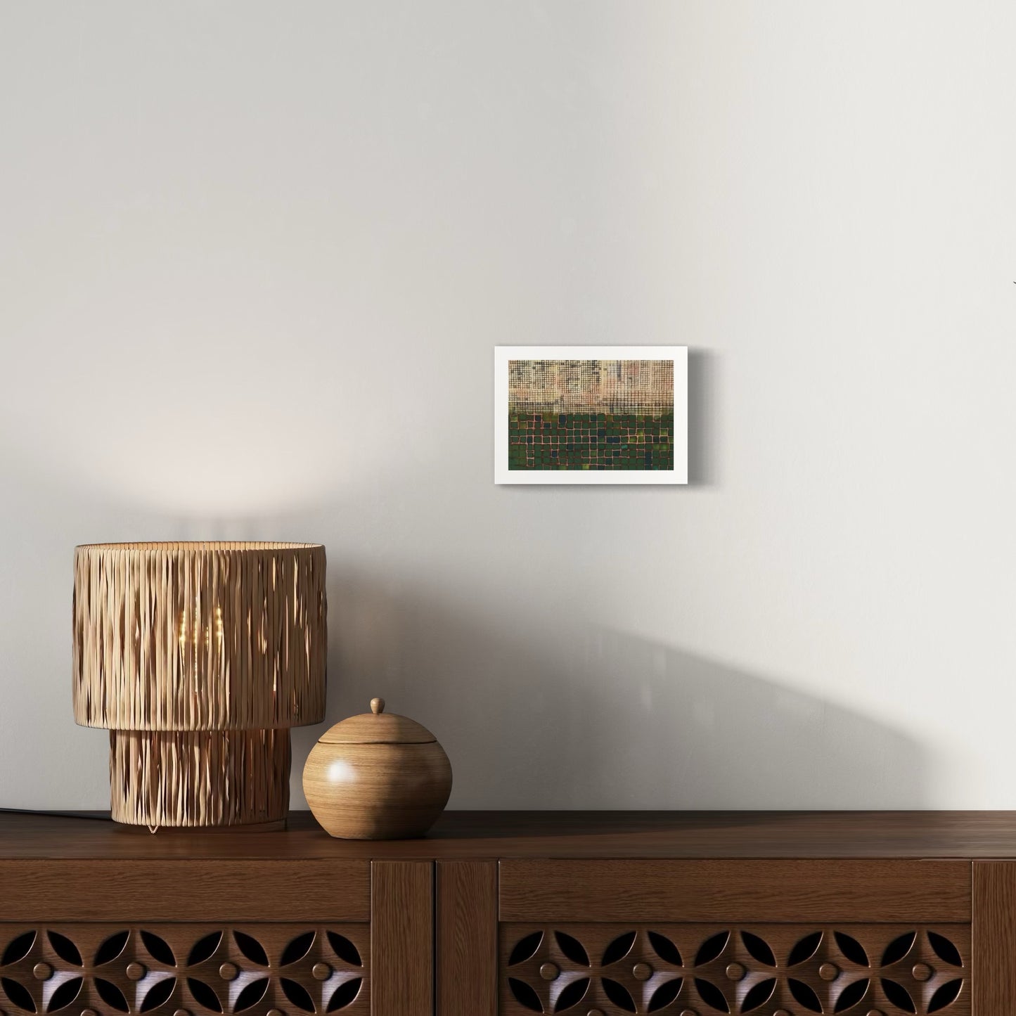 Cell Land- Reproduction Print