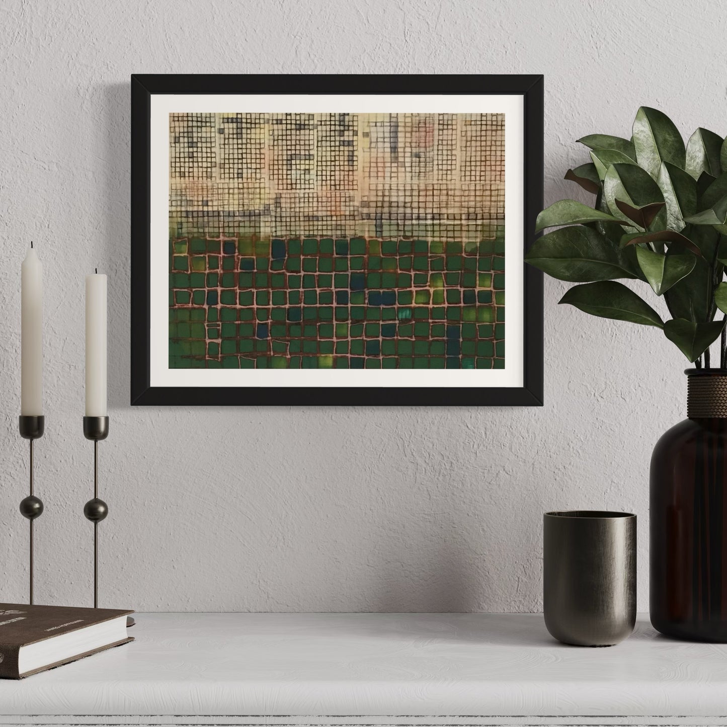 Cell Land- Reproduction Print