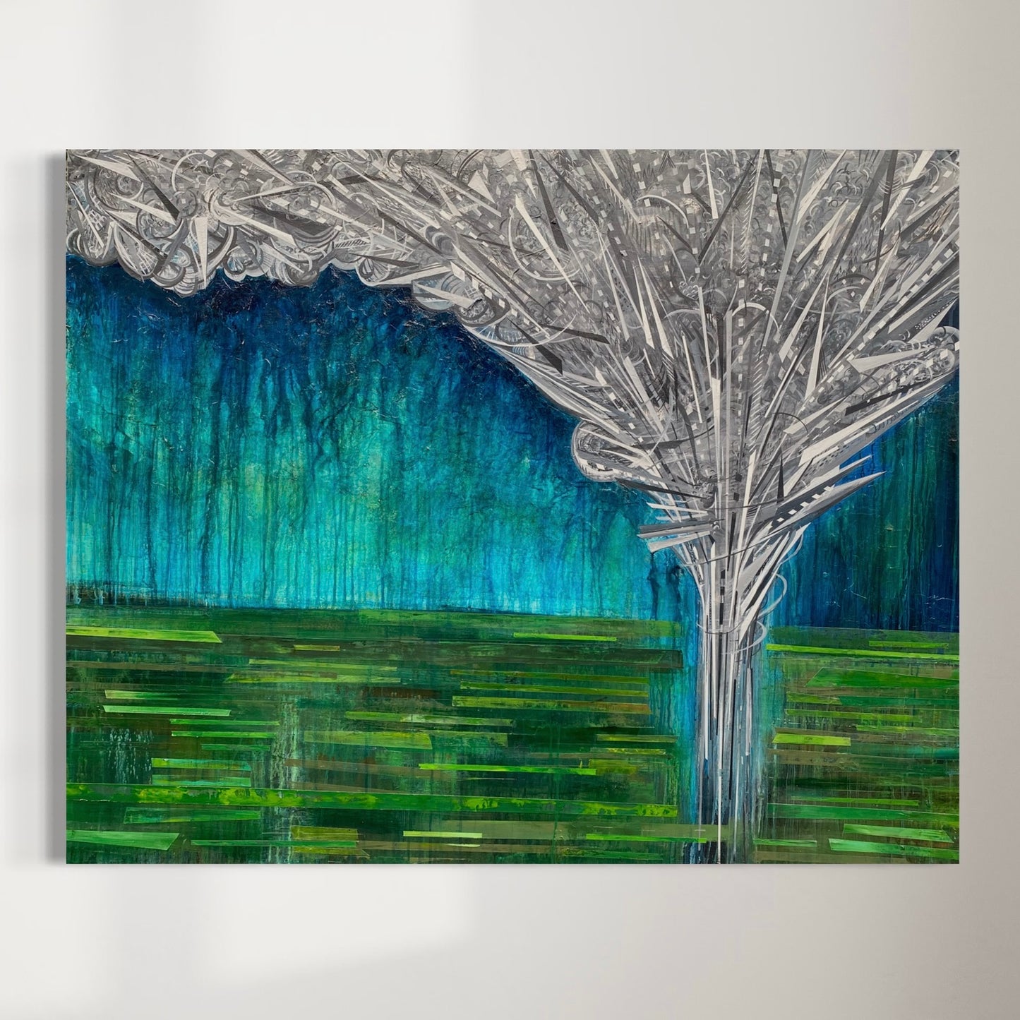 I Saw it Coming - R.Kaelber Art