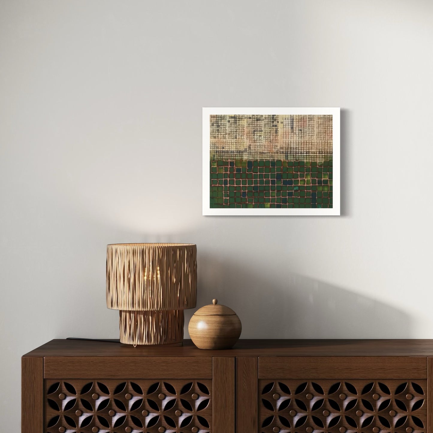 Cell Land- Reproduction Print