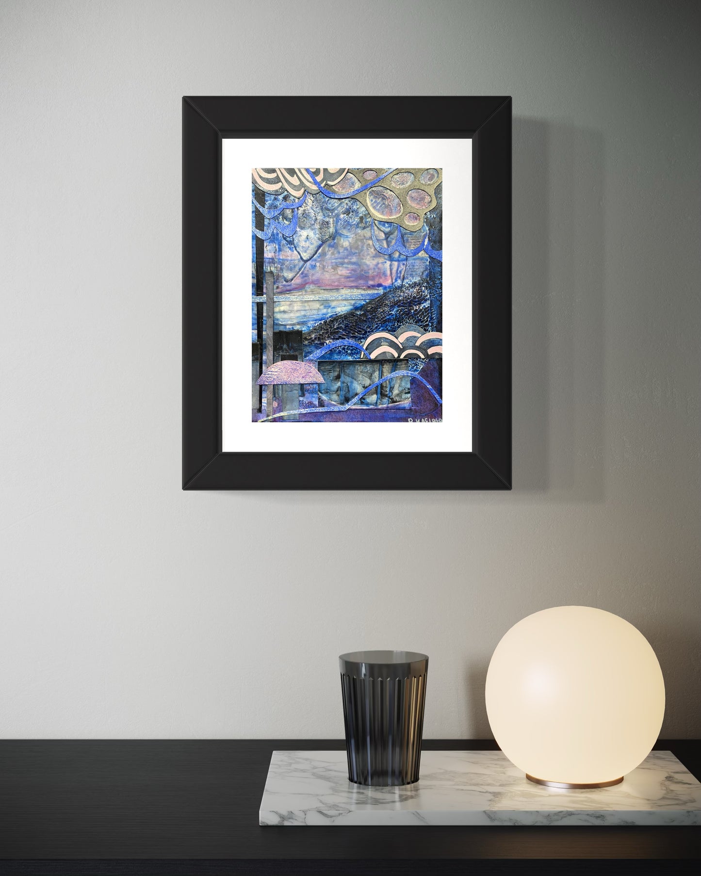 Poisoned Land - Original Artwork on Paper