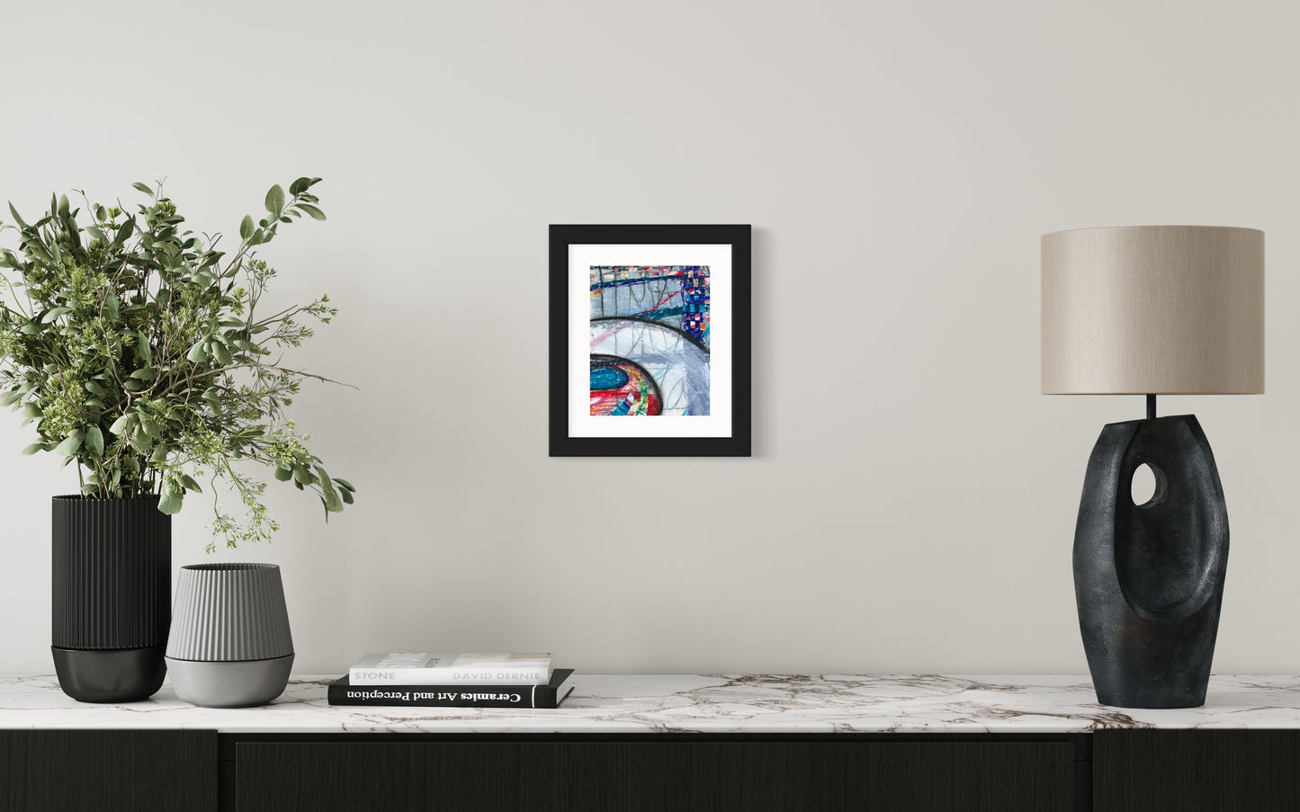 Can’t Go Back - Original Artwork on Paper - R.Kaelber Art