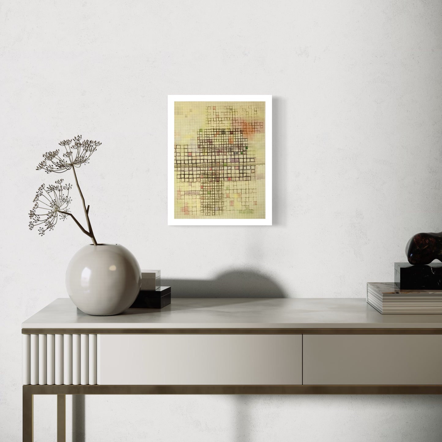 City Lights - Reproduction Print