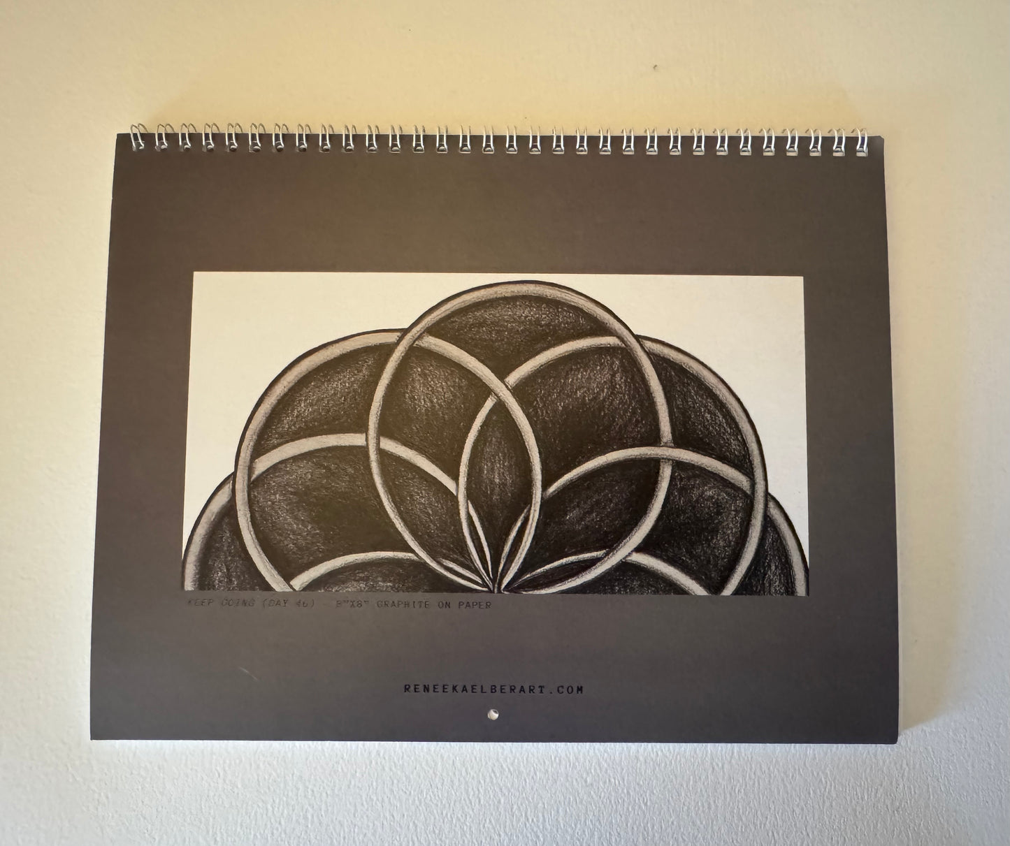 2026 Wall Calendar Spiral Bound