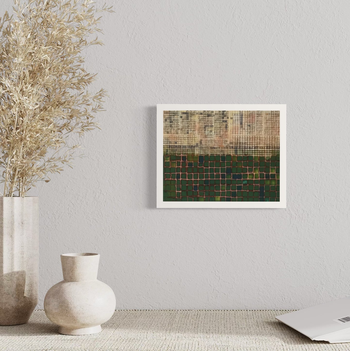 Cell Land- Reproduction Print