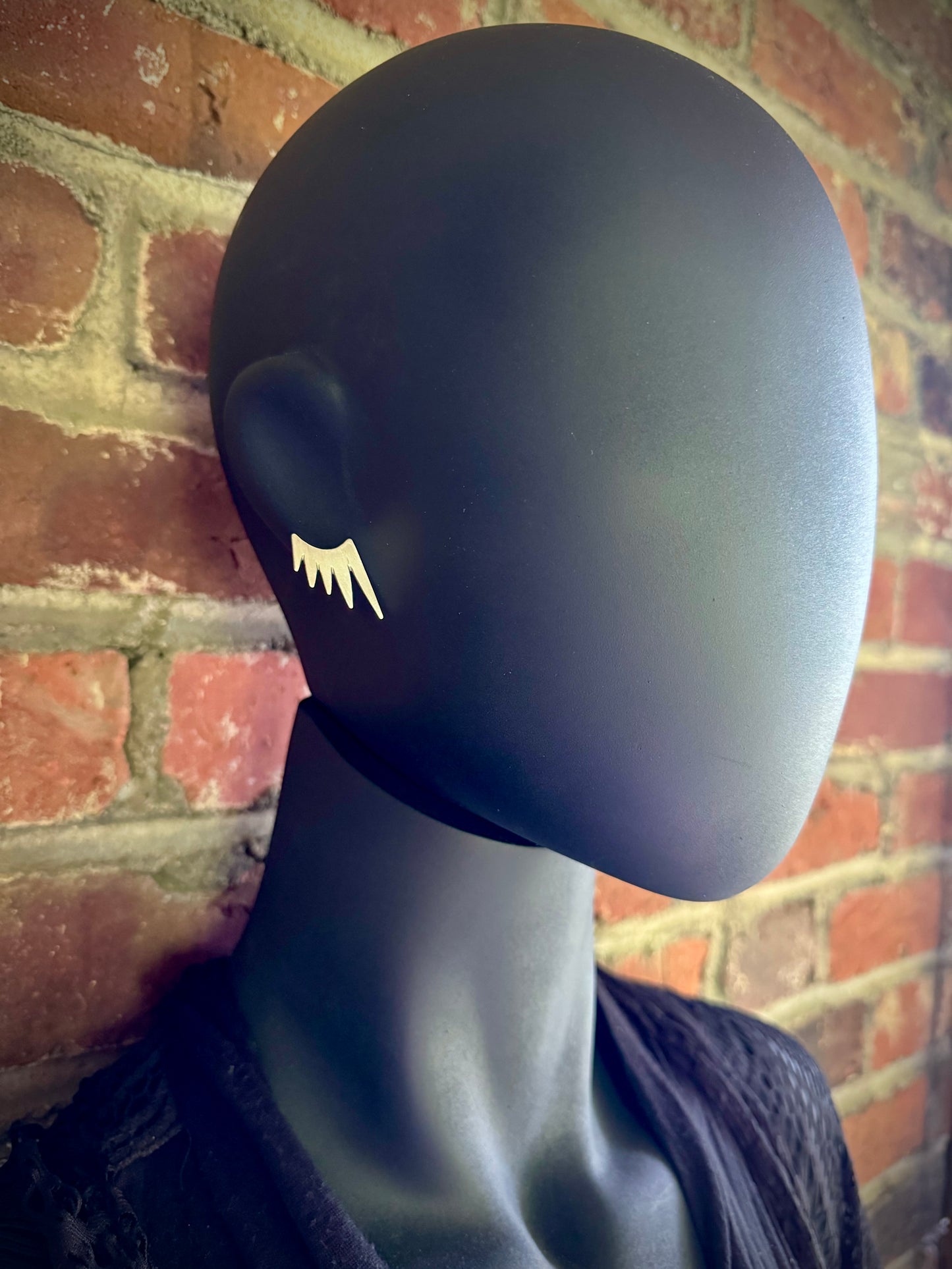 Sterling Sliver Bolt Earrings