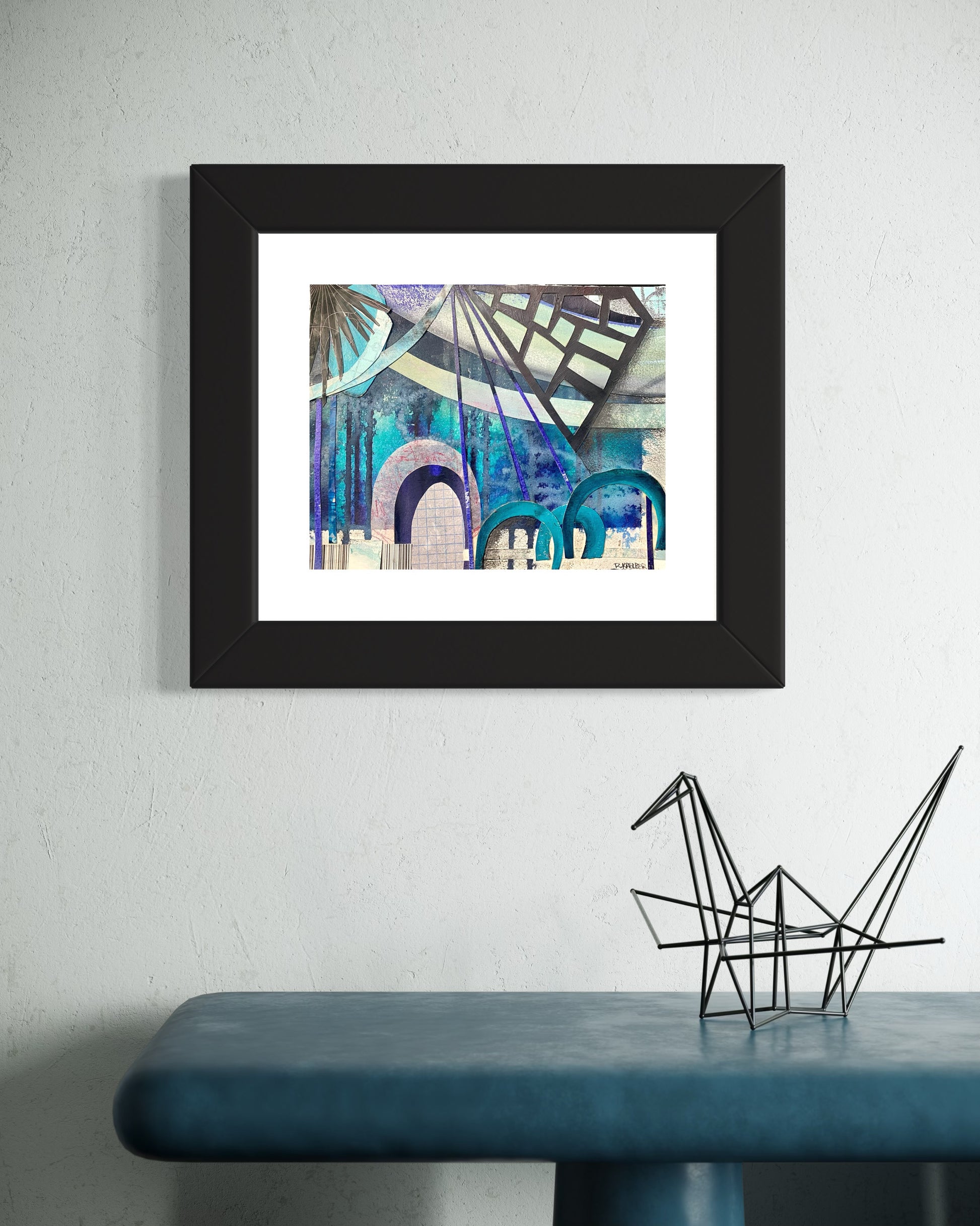 Opening - Original Artwork on Paper - R.Kaelber Art