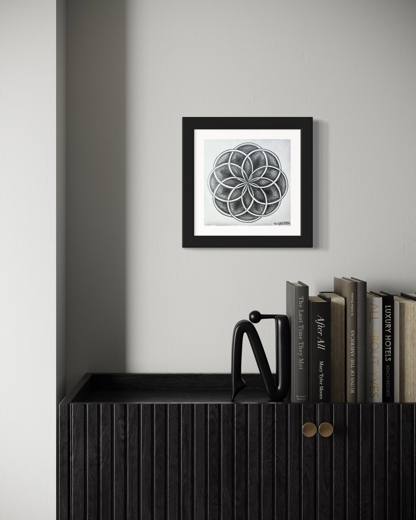 Keep Going- Original Artwork on Paper - R.Kaelber Art