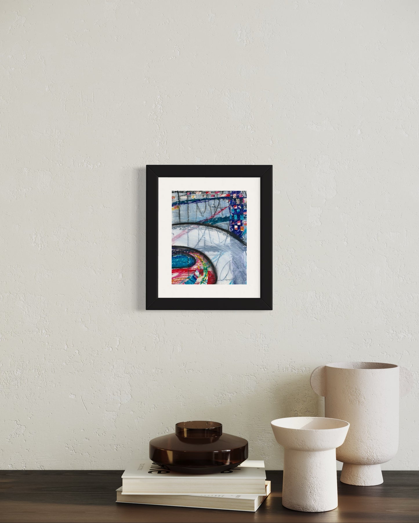Can’t Go Back - Original Artwork on Paper - R.Kaelber Art