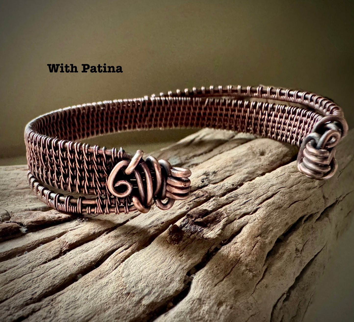 Simple Twist Copper Cuff Made to Order