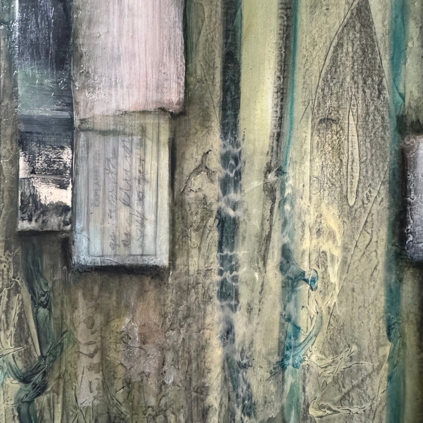I Gave You My Secrets- Original Painting on Canvas - R.Kaelber Art