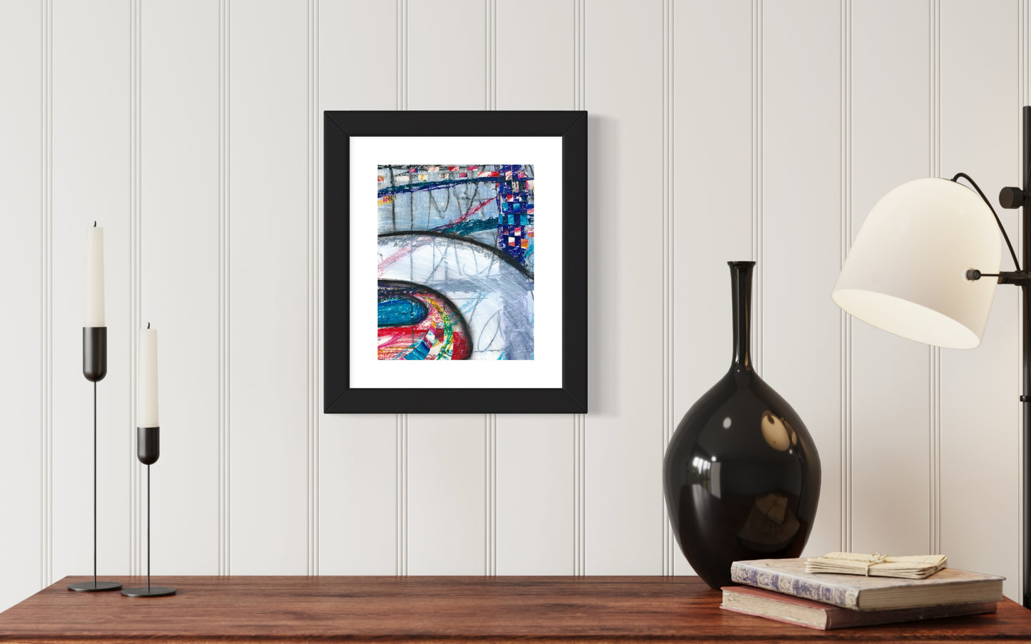 Can’t Go Back - Original Artwork on Paper - R.Kaelber Art