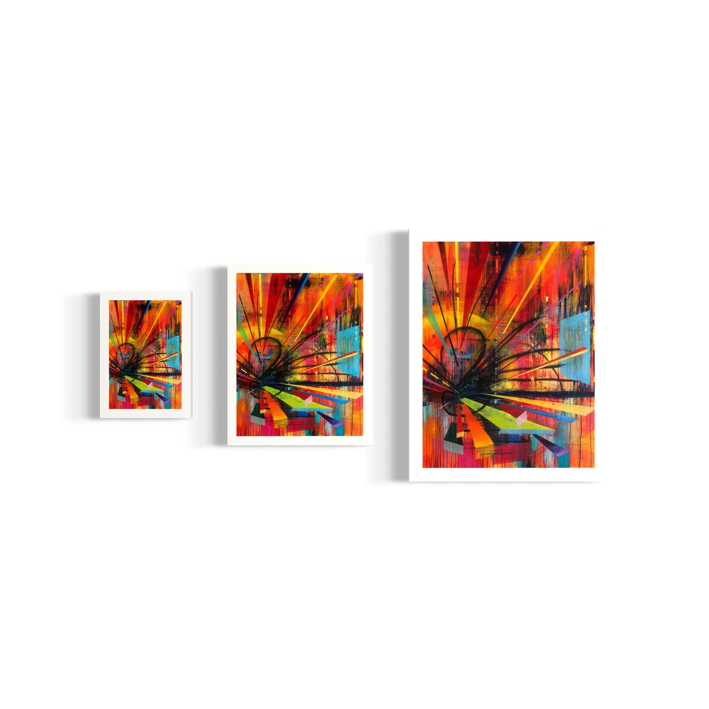 Entering the Unknown- Reproduction Print