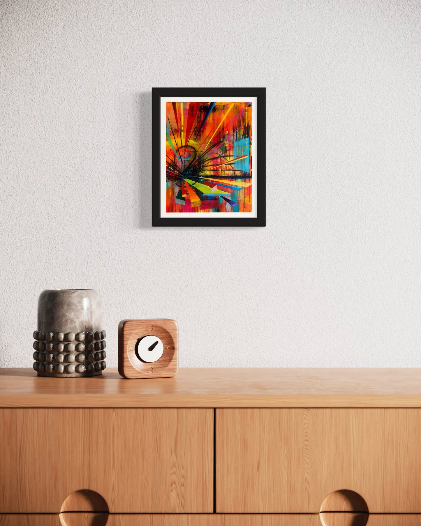 Entering the Unknown- Reproduction Print