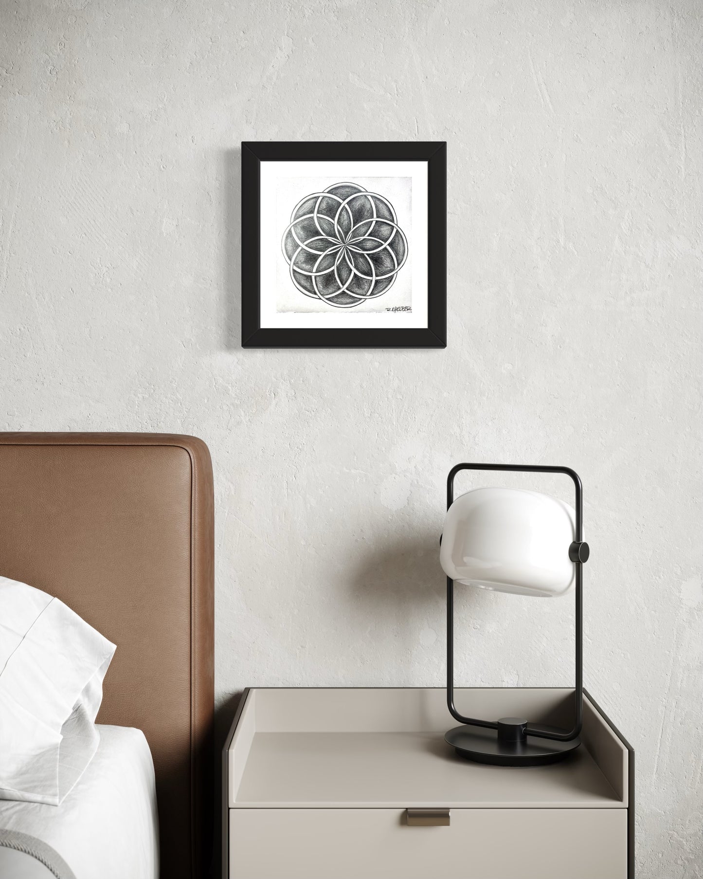 Keep Going- Original Artwork on Paper - R.Kaelber Art