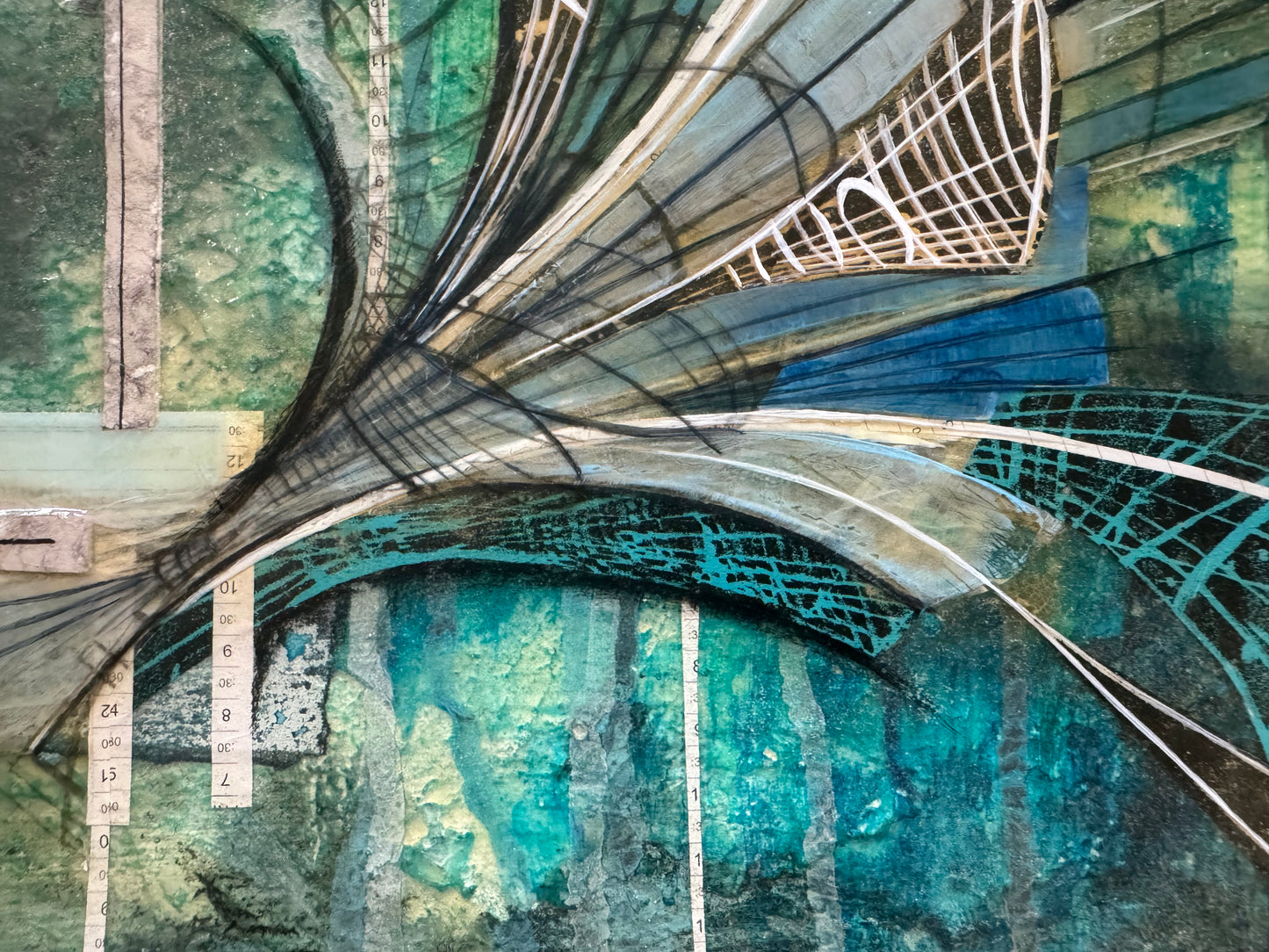 Breaking Off- Original Artwork on Canvas