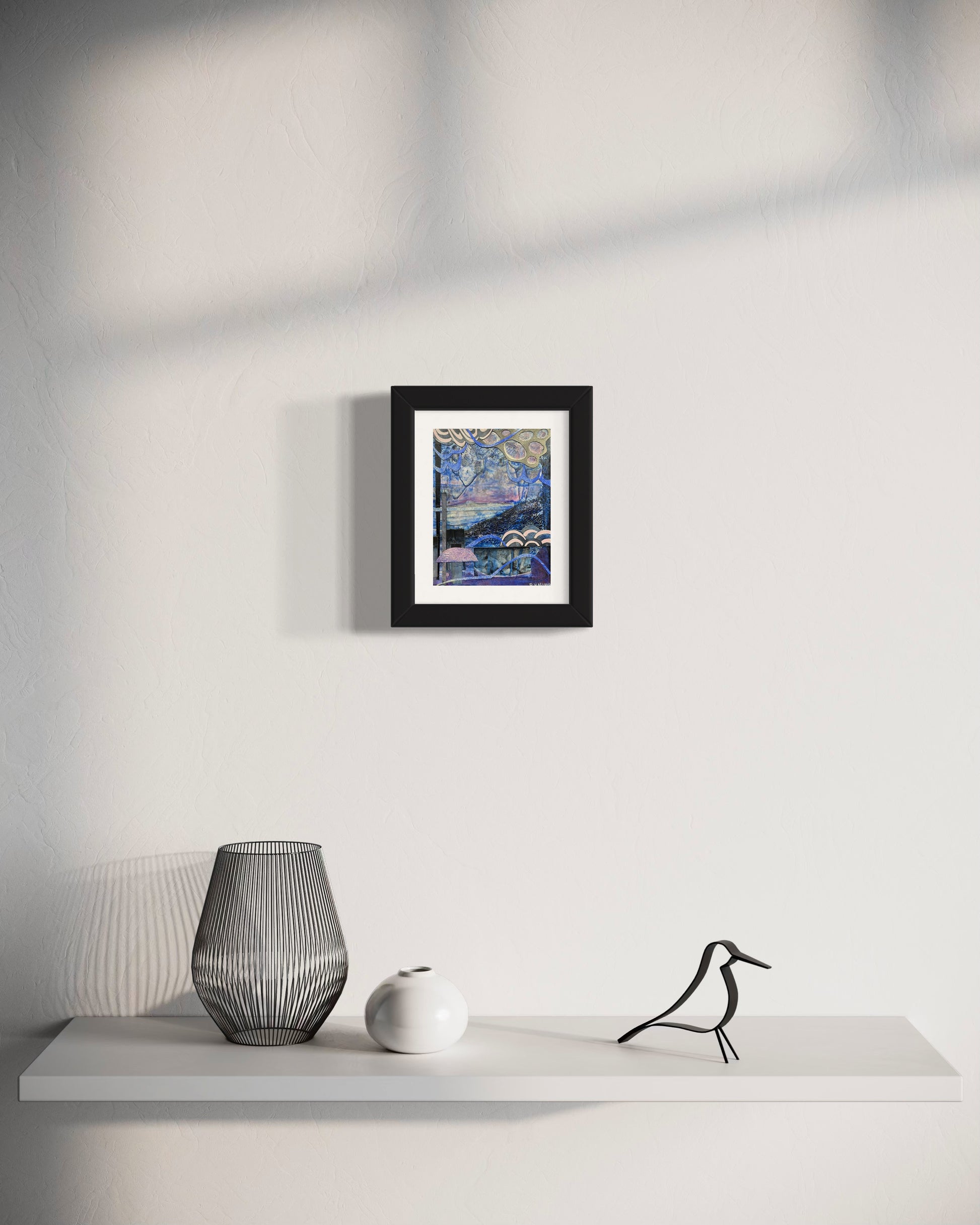 Poisoned Land - Original Artwork on Paper - R.Kaelber Art