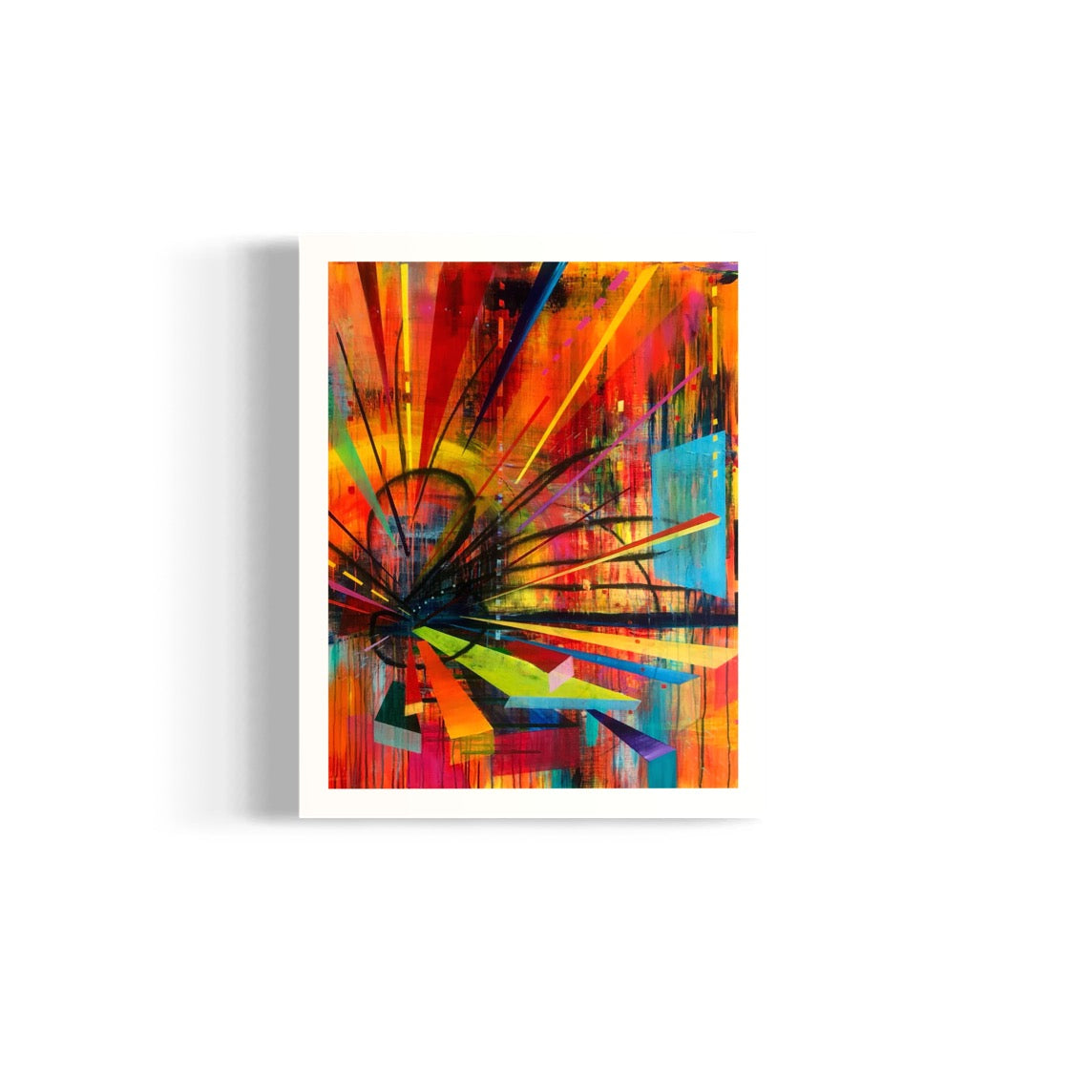Entering the Unknown- Reproduction Print