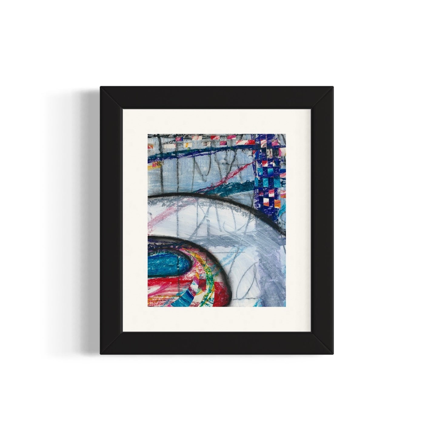 Can’t Go Back - Original Artwork on Paper - R.Kaelber Art
