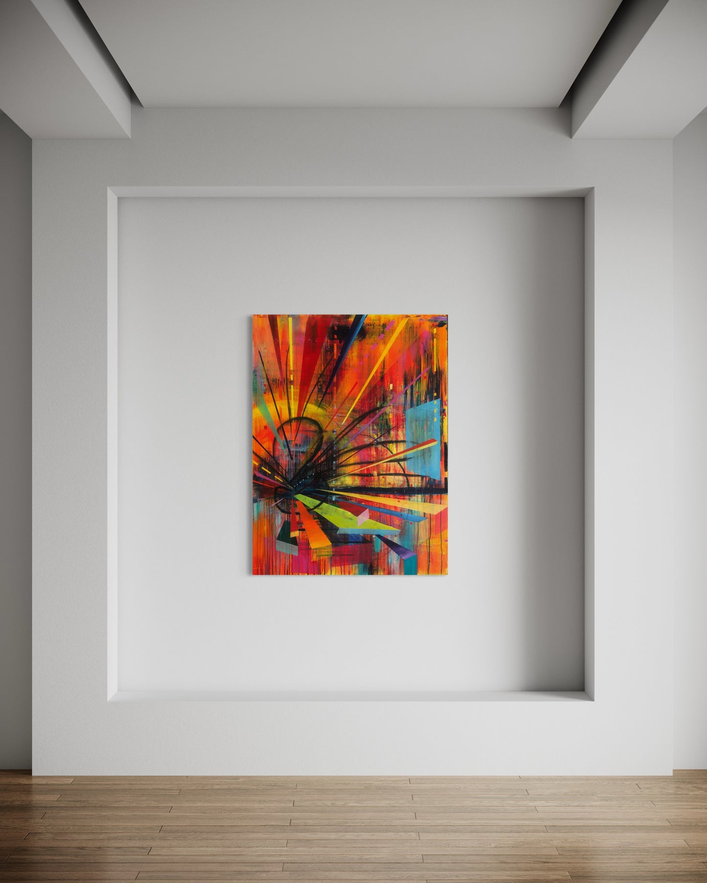 Entering the Unknown - R.Kaelber Art